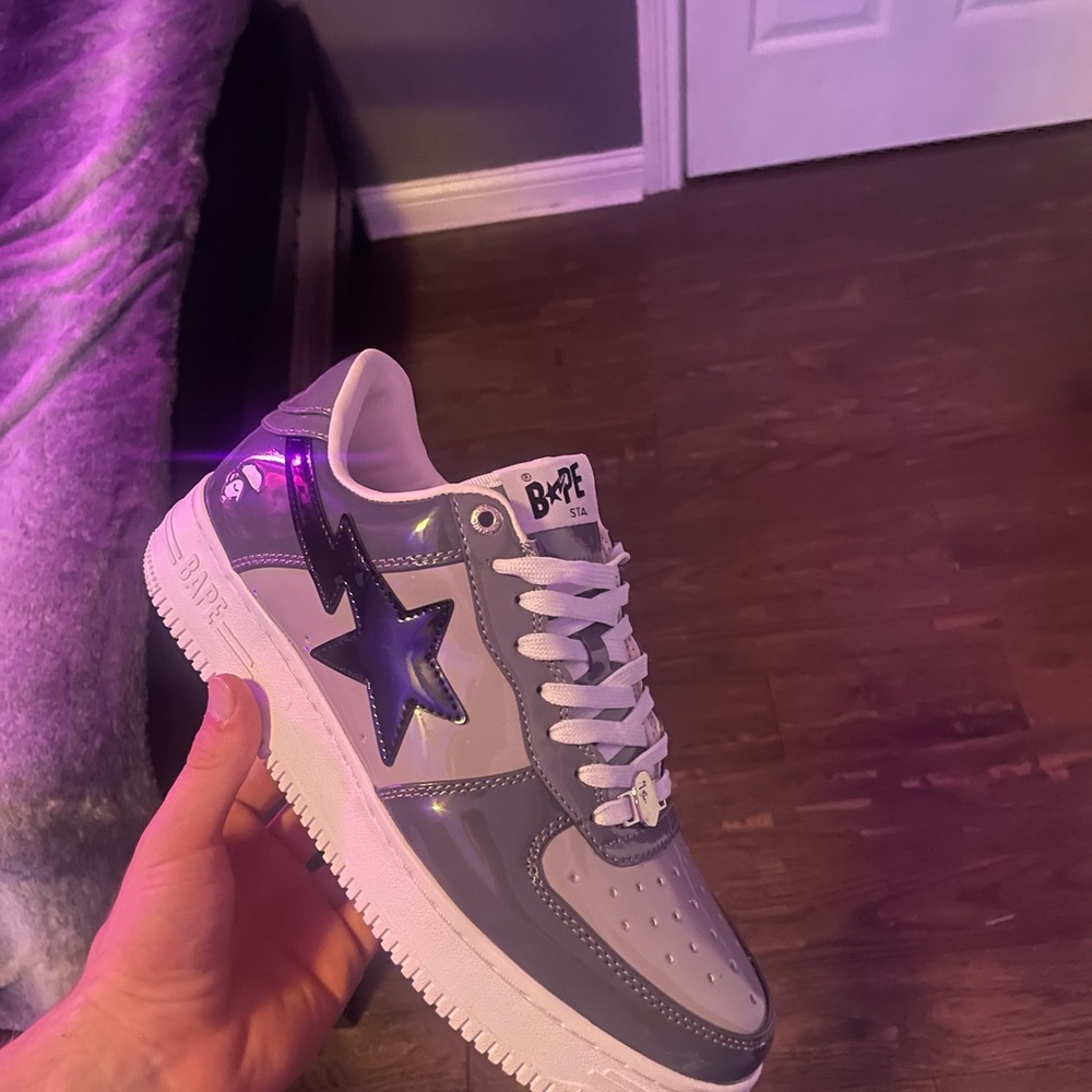 Grey Bapesta’s